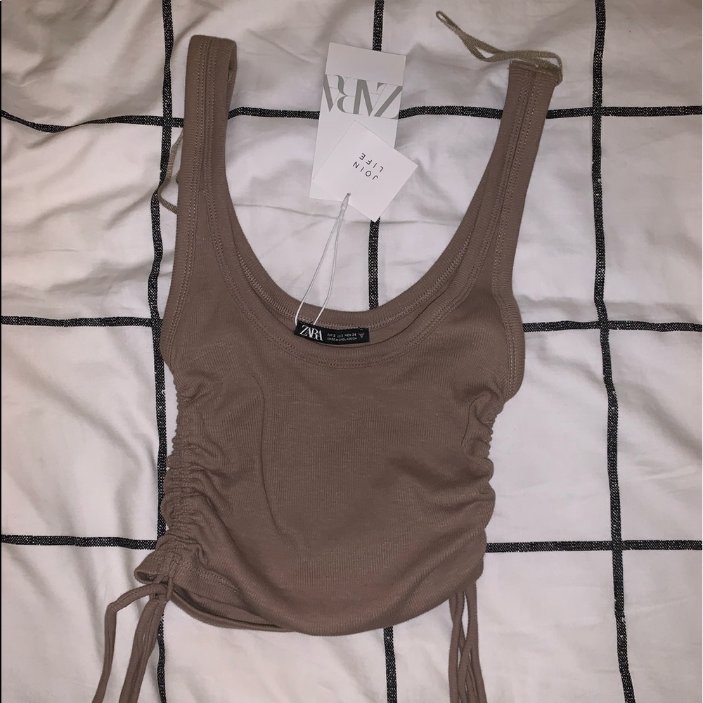 Zara tank top